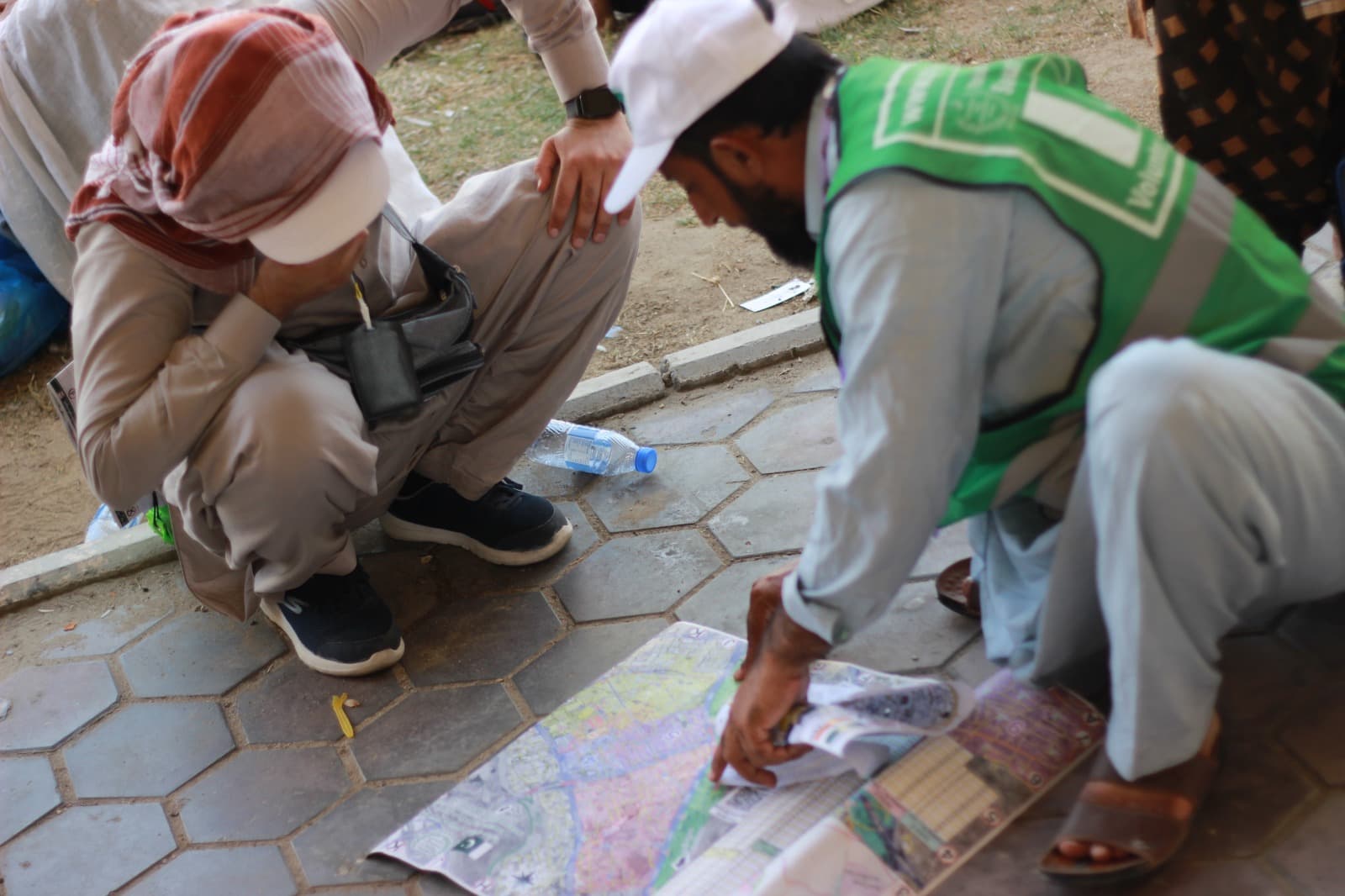 Pilgrim support services